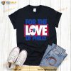 For The Love Of Philly Shirt, 76 Philadelphia NBA T-Shirt