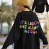Formula 1 Sweatshirt, Its Lights Out and Away We Go Shirt
