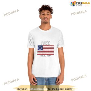 Free Donald J Trump Shirt Donald Trump Clothing For Women Men 1