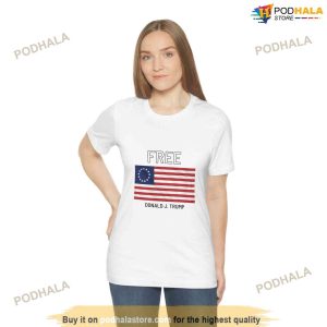 Free Donald J Trump Shirt Donald Trump Clothing For Women Men 2