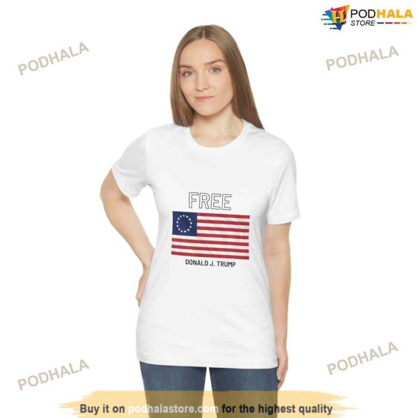 Free Donald J. Trump Shirt, Donald Trump Clothing For Women Men