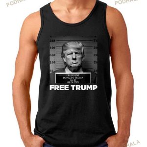 Free Donald Trump Mugshot Shirt 2