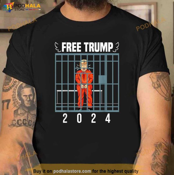 Free Donald Trump Quote Donald Trump Cool Trump T-Shirt