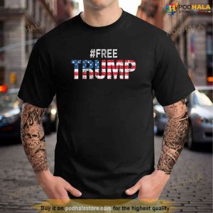 Free Donald Trump Republican Support Free Trump Shirt 1