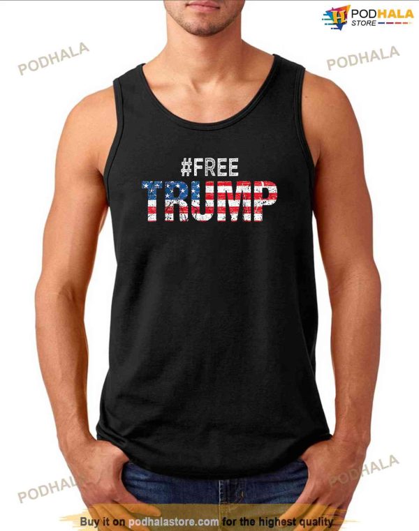 Free Donald Trump Republican Support Free Trump Shirt