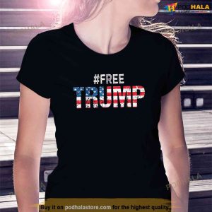 Free Donald Trump Republican Support Free Trump Shirt 3