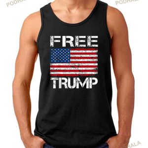 Free Donald Trump Republican Support Pro Trump American Flag Shirt 2