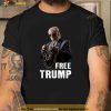 Free Donald Trump Republican Support Pro Trump American T-Shirt