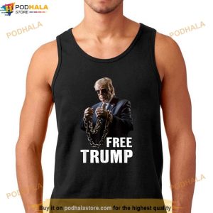 Free Donald Trump Republican Support Pro Trump American T Shirt 2