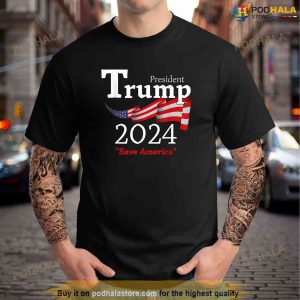 Free Donald Trump Republican Support Pro Trump Save America Shirt 1