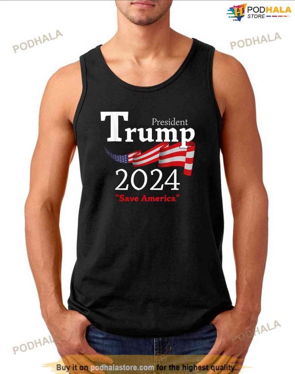 Free Donald Trump Republican Support Pro Trump Save America Shirt
