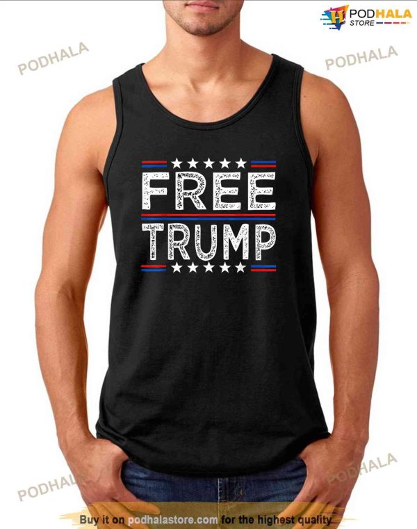 Free Donald Trump Republican Support Shirt