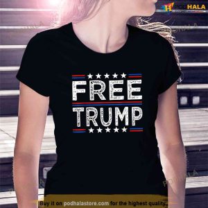 Free Donald Trump Republican Support Shirt 3