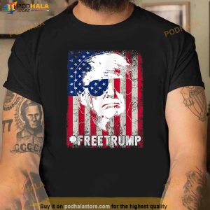 Free Donald Trump Republican Support Shirt Trump Shirt For Women 1