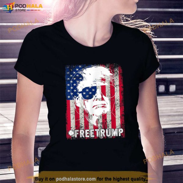 Free Donald Trump Republican Support Shirt, Trump Shirt For Women