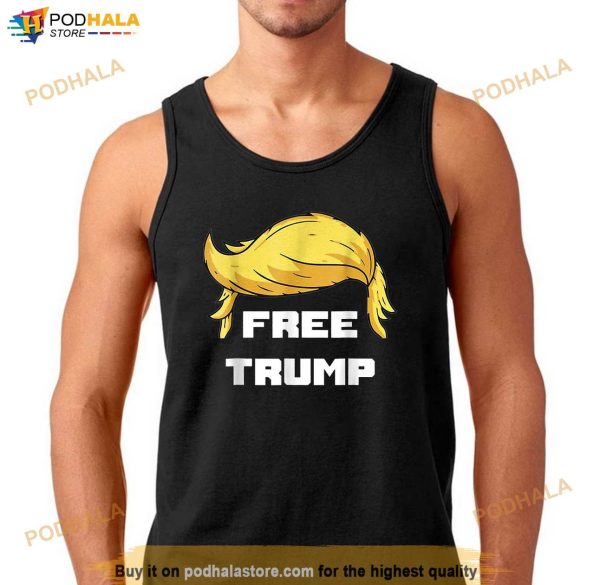 Free Donald Trump Republican Support T-Shirt