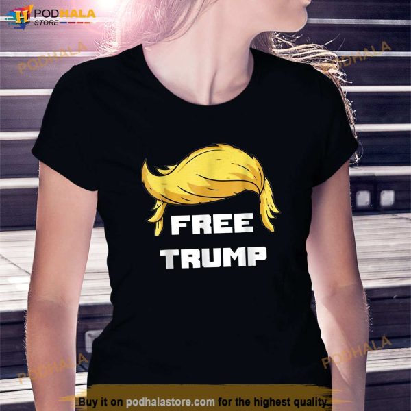 Free Donald Trump Republican Support T-Shirt