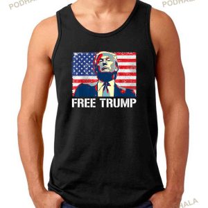 Free Donald Trump Support Usa Flag Trump 2024 Republican Shirt 2
