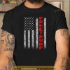 Free Trump American Flag Shirt, Free President Donald Trump 2024 T-Shirt