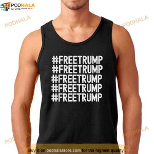 Free Trump Freetrump Shirt Trump Supporter T Shirt 2