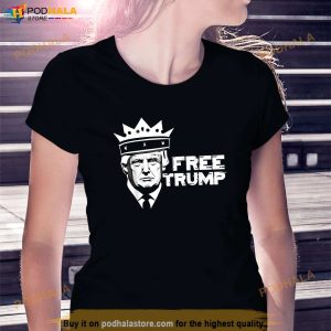 Free Trump Republican Support Donald Trump 2024 T Shirt 3