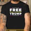 Free Trump Save American 2024 Shirt, Donald Trump Gifts