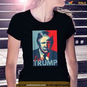 Free Trump Shirt 3