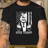 Free Trump Shirt, Middle Finger Funny Free Donald Trump 2024 T-Shirt