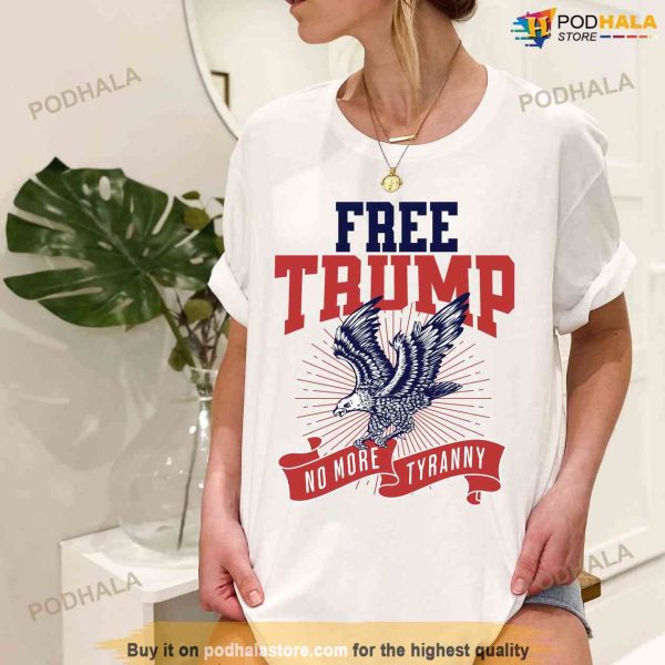 Free Trump Shirt Republican Shirt Trump 2024 Shirt, Donald Trump Gifts