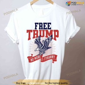 Free Trump Shirt Republican Shirt Trump 2024 T shirt Donald Trump Gifts
