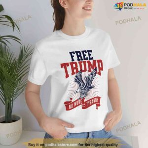 Free Trump Shirt Republican Shirt Trump 2024 Tshirt Donald Trump Gifts