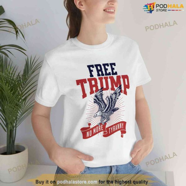 Free Trump Shirt Republican Shirt Trump 2024 Shirt, Donald Trump Gifts