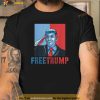 Free Trump Support I Stand With Trump Shirt, Donald Trump Gifts