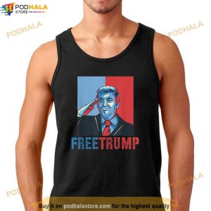 Free Trump Support I Stand With Trump Shirt Donald Trump Gifts 2