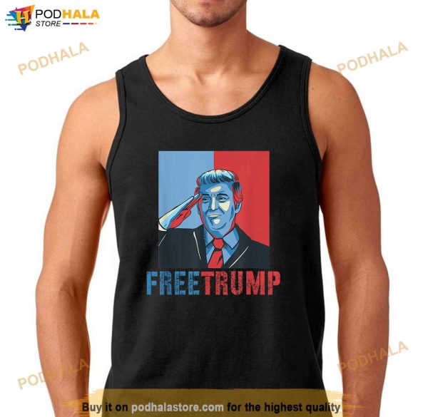 Free Trump Support I Stand With Trump Shirt, Donald Trump Gifts
