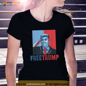 Free Trump Support I Stand With Trump Shirt Donald Trump Gifts 3