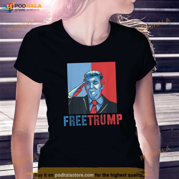 Free Trump Support I Stand With Trump Shirt, Donald Trump Gifts