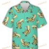 Funny Banana Duck 3D Hawaiian Shirt, Button Down Summer Aloha Hawaii Shirt