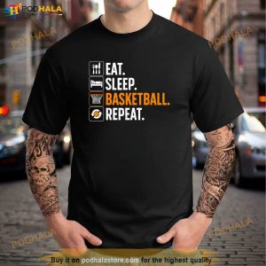 Funny Basketball For Men Women Team Sport Basketball Player Shirt 2