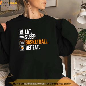 Funny Basketball For Men Women Team Sport Basketball Player Shirt 3