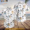 Funny Bluey Family Hawaiian Shirt, Bluey Dad Shirt, Bluey Gift