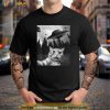Funny Cat Selfie with UFOs Shirt