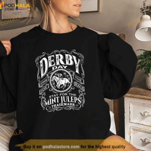 Funny Derby Day And Mint Juleps Kentucky Horse Racing Shirt 2