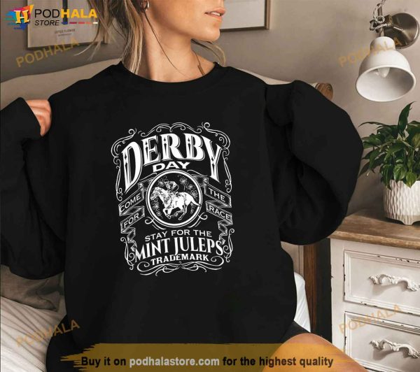 Funny Derby Day And Mint Juleps Kentucky Horse Racing Shirt