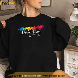 Funny Derby Day Louisville Kentucky Style Horse Racing Shirt 2