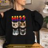 Funny Face Cat For Cats Lovers Cat Dad Cat Mom Shirt
