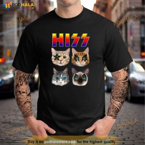 Funny Face Cat For Cats Lovers Cat Dad Cat Mom Shirt 3
