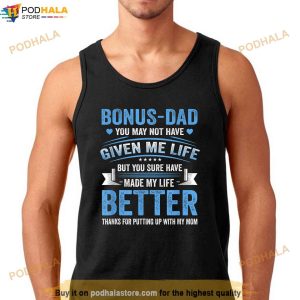 Funny Fathers Day Bonus Dad Gift From Daughter Son Wife Shirt 2