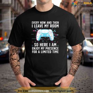 Funny Gamer Art For Men Women Gaming Gamer Video Game Lover Shirt