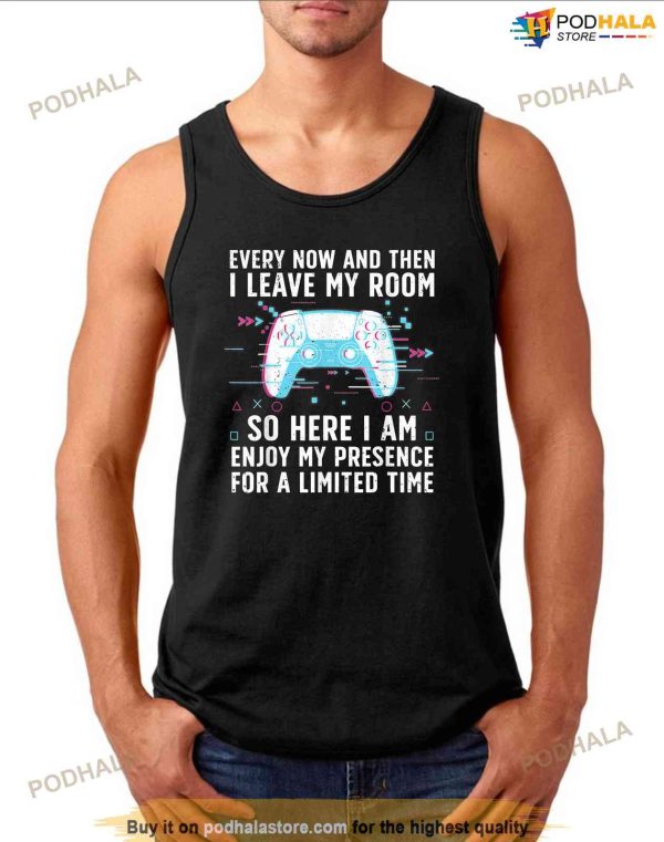 Funny Gamer Art For Men Women Gaming Gamer Video Game Lover Shirt
